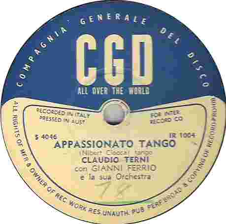 CGD record label