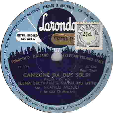 larondo label
