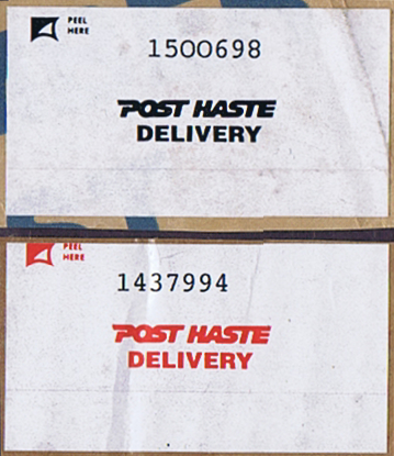 post haste delivery app