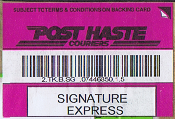post haste nz couriers